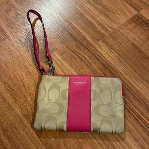 Coach wristlet